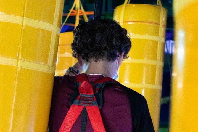 1 Hour Bull Maze Adventure at Toroverde Urban Park San Juan - Getting geared up at Toro Verde Urban Park