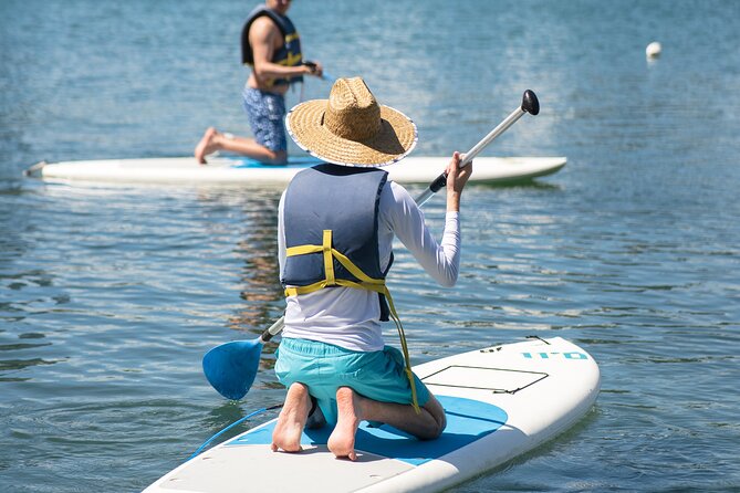 1-Hour Condado Lagoon Paddleboard Rental in San Juan - The short lesson before you paddle