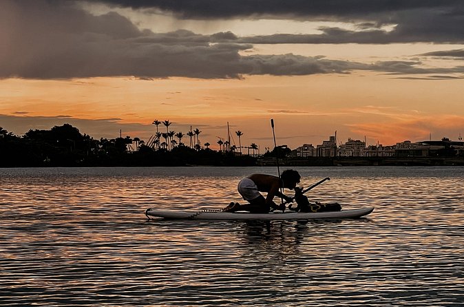 1-Hour Condado Lagoon Paddleboard Rental in San Juan - Equipment, storage, and practical limits
