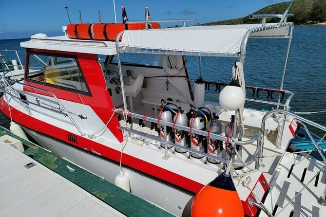 2-Tank Scuba Boat Trip in World-Class Sites @ Copamarina - The Wall and its 2,000-foot drop