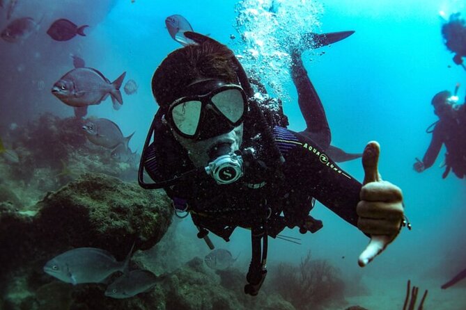 2-Tank Scuba Boat Trip in World-Class Sites @ Copamarina - Equipment, snacks, and what $235 covers