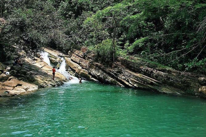 2 Tours in 1 Day: Rainforest Waterslides & Beach Tour w/Transport - Key points to know before booking