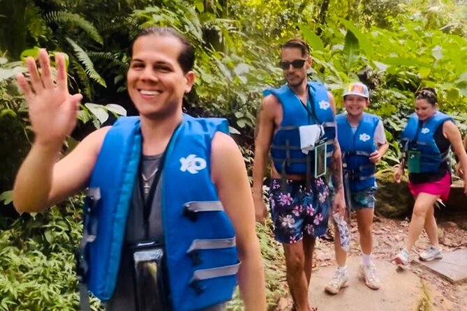 2 Tours in 1 Day: Rainforest Waterslides & Beach Tour w/Transport - What to pack for the waterslides and beach