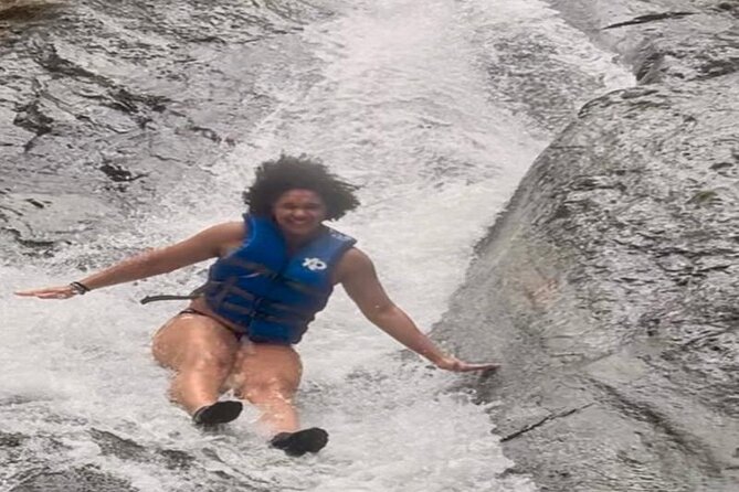 2 Tours in 1 Day: Rainforest Waterslides & Beach Tour w/Transport - Who should book this tour?
