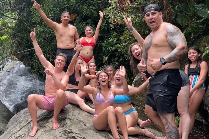 2 Tours in 1 Day: Rainforest Waterslides & Beach Tour w/Transport - Frutera Flores: a tasty start in Luquillo