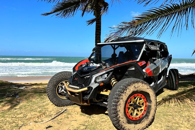 3-Hour Private UTV Tour in San Juan - Sharing One Can-Am With Two Friends