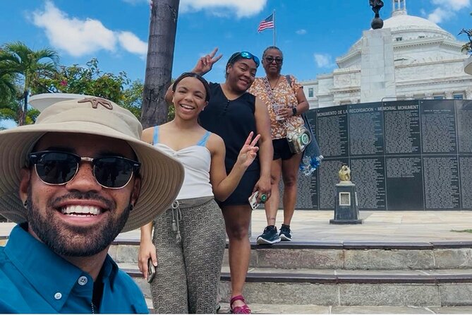 3 Tours in 1 Day: Old San Juan, Rainforest, Beach with Transport - Two hours at Balneario La Monserrate