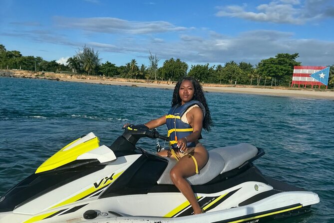 30 Minute Jet Ski Ride along Isla Verde Beach - What the Isla Verde ride actually offers