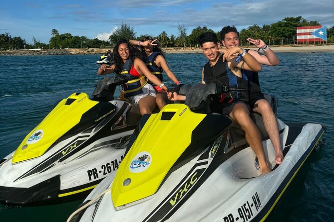 30 Minute Jet Ski Ride along Isla Verde Beach - A short run along Puerto Rico’s northern shore