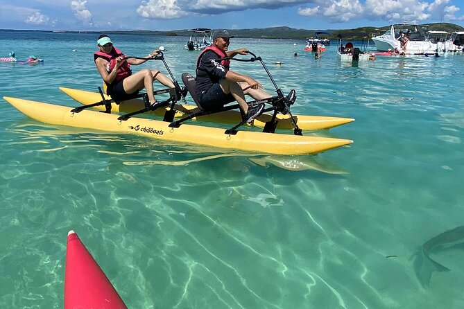 Adventure Chiliboats Waterbike in La Parguera - Key points to know before booking