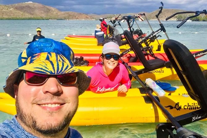 Adventure Chiliboats Waterbike in La Parguera - The guides make the experience personal