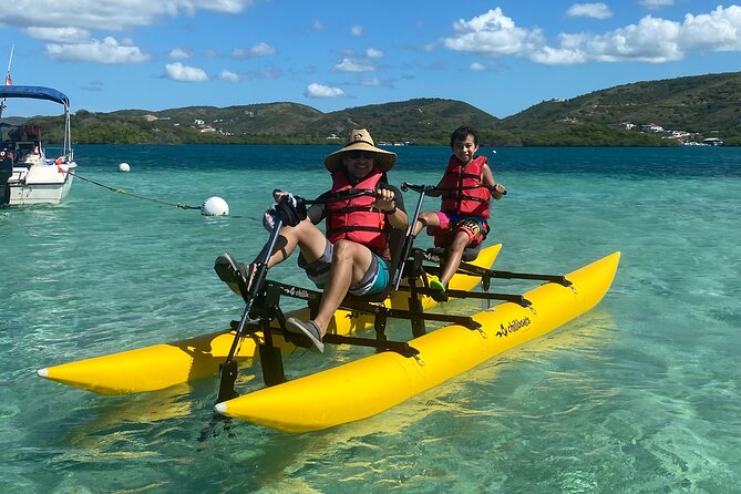 Adventure Chiliboats Waterbike in La Parguera - Safety, size limits, and comfort