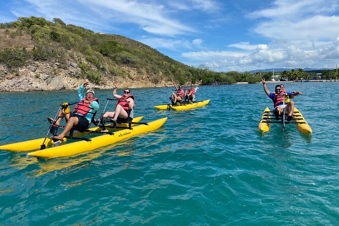 Adventure Chiliboats Waterbike in La Parguera - Best timing and what to pack