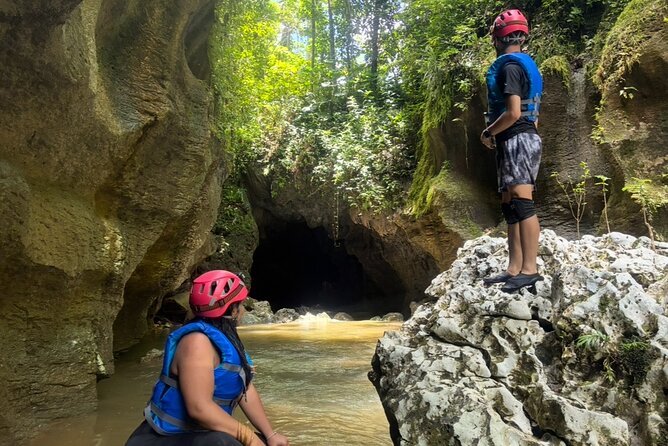 Adventure Half Day Explore Cueva Charco Azul and Cueva Arenales - Cueva Charco Azul, the waterfall, and the optional jump