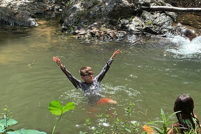 Adventure to a Hidden Waterfall, Private Tour - Reaching the main waterfall