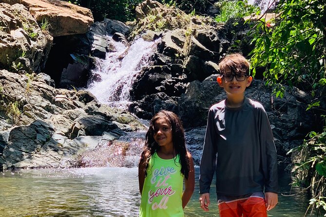 Adventure to a Hidden Waterfall, Private Tour - Weather, fitness, and cancellation details