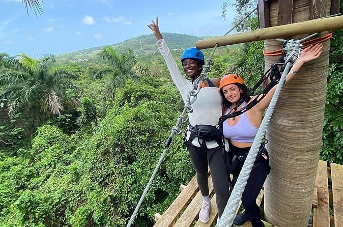 Adventure Trail Tour in the foothills of the National Rainforest - Trying Surfing the Jungle