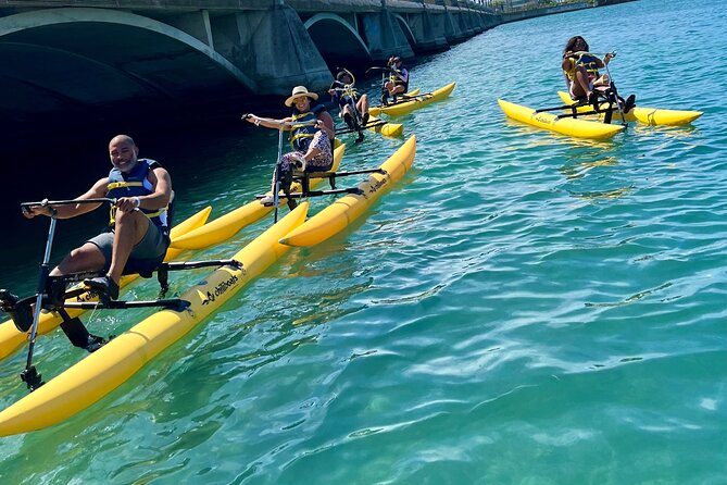 Adventure Water Bike in Condado Lagoon, San Juan - Where the Experience Falls Short
