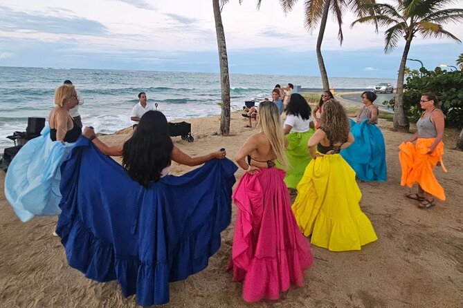 Afro Puerto Rican Folklore Bomba Class and Live Music - Key points to know before you book