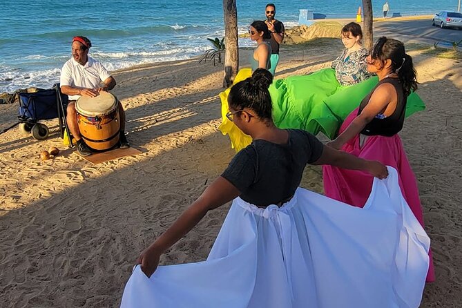 Afro Puerto Rican Folklore Bomba Class and Live Music - Skirts, props, and the pleasure of looking the part