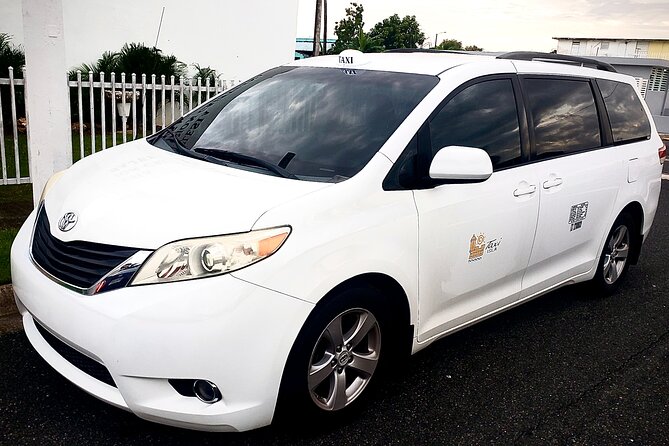 Airport SJU to San Juan Condado Isla Verde and Airbnb or vice versa One Way Trip - Key points at a glance