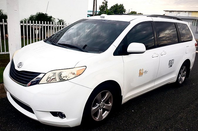 Airport SJU to San Juan Condado Isla Verde and Airbnb or vice versa One Way Trip - Who will get the most value from this transfer?
