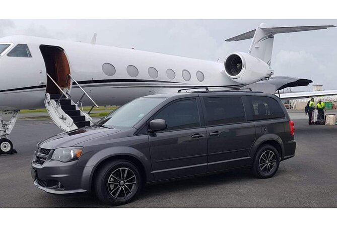 Airport Transfer to Cruise Ships, Hotels, Airbnb in San Juan - Limits you should check on a map