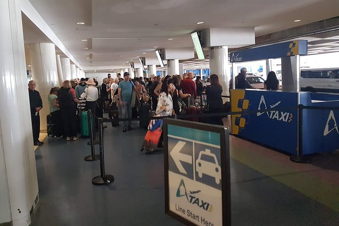 Airport Transfer to Cruise Ships, Hotels, Airbnb in San Juan - Meeting your driver at Luis Muñoz Marín International Airport