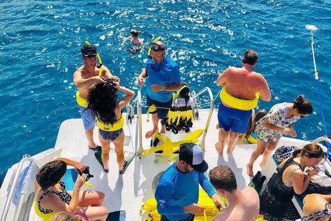 All Inclusive Beach and Snorkel Boat Tour to Icacos Island - From Fajardo Marina to Cayo Icacos