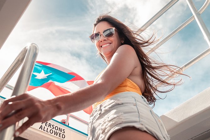 All Inclusive Beach and Snorkel Boat Tour to Icacos Island - Lunch, Rum Drinks, and a Relaxed Boat Atmosphere