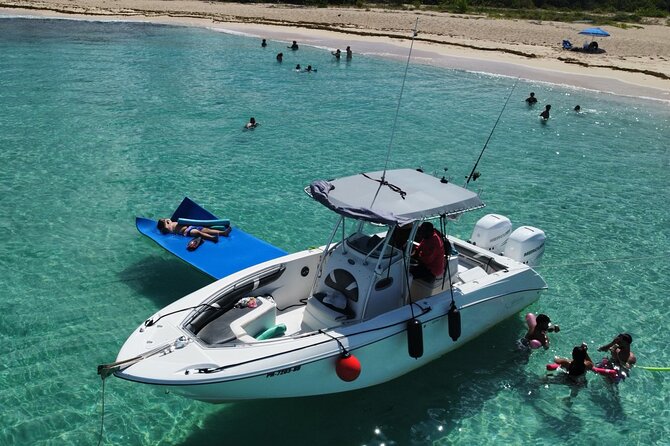 All-Inclusive Full-Day Private Boat Tour with Lunch & Drinks - Key details before you book