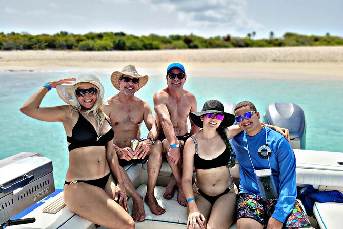 All-Inclusive: Mako 29ft Boat Tour to Icacos Palomino & Palominito - Why this private Fajardo boat trip works well