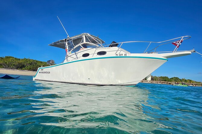 All-Inclusive: Mako 29ft Boat Tour to Icacos Palomino & Palominito - Palomino Island: private beaches with a different feel