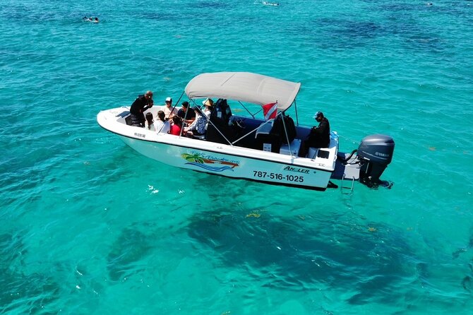 All-Inclusive Private Charter to Icacos or Palomino Islands - How the four hours may feel