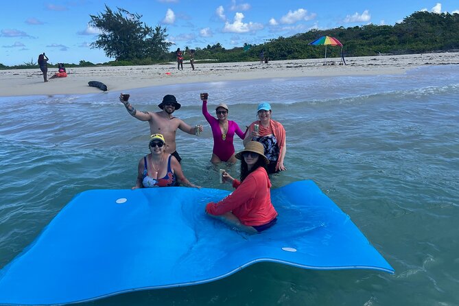 All-Inclusive Private Charter to Icacos or Palomino Islands - Who will get the most from this trip