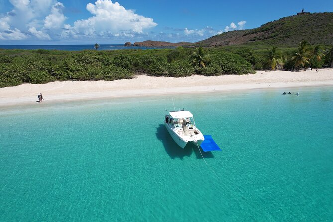 All inclusive Private Tour to Icacos and Palomino Island - Key points at a glance