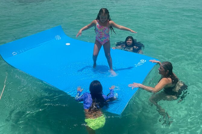 All inclusive Private Tour to Icacos and Palomino Island - Leaving Fajardo on a private Power Cat