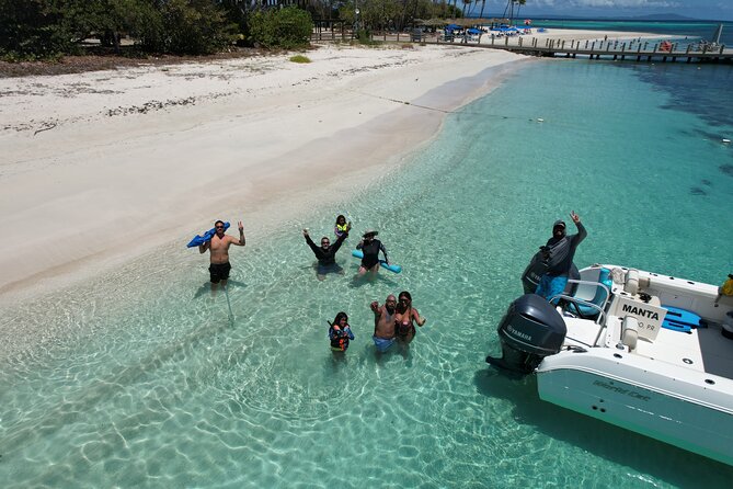 All inclusive Private Tour to Icacos and Palomino Island - Is $850 good value for up to six?