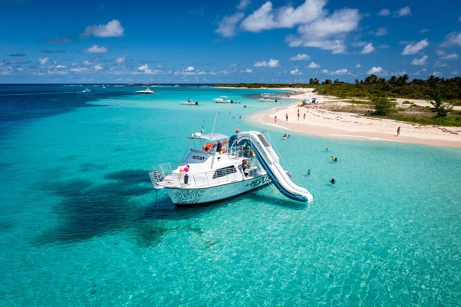 All Inclusive Snorkel and Slide Boat Tour: Icacos or Vieques - Key things to know before booking