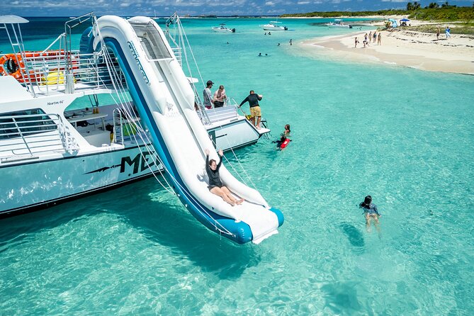 All Inclusive Snorkel and Slide Boat Tour: Icacos or Vieques - What snorkeling is really like