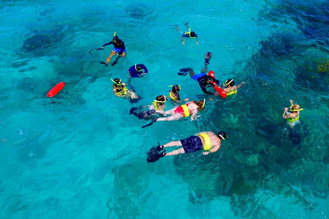 All Inclusive Snorkel and Slide Boat Tour: Icacos or Vieques - Lunch, rum drinks, and the boat’s social side
