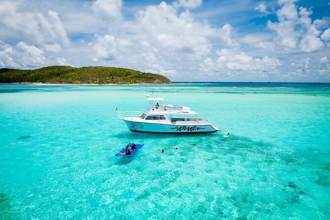 All Inclusive Snorkel and Slide Boat Tour: Icacos or Vieques - The slide, beach time, and group size