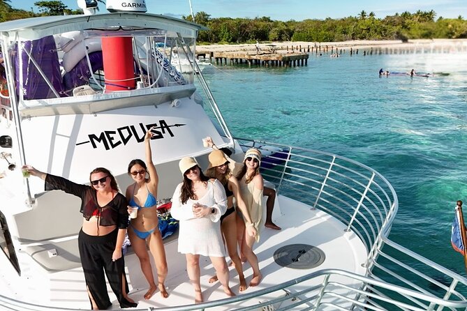 All Inclusive Snorkel and Slide Boat Tour: Icacos or Vieques - Who should book this Fajardo boat tour?