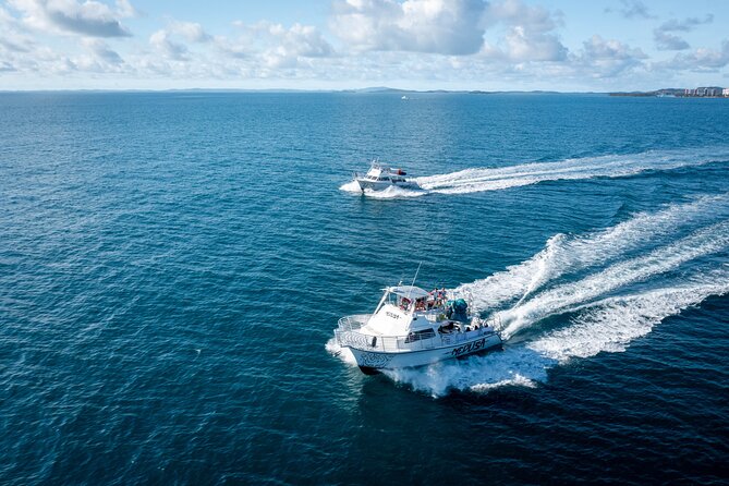 All Inclusive Snorkel and Slide Boat Tour: Icacos or Vieques - Vieques in the morning, Icacos in the afternoon