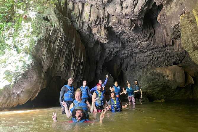 Arenales River Caving, Waterfall &Tropical Forest Secret Spring - Vega Baja: River Pools and Limestone Caves