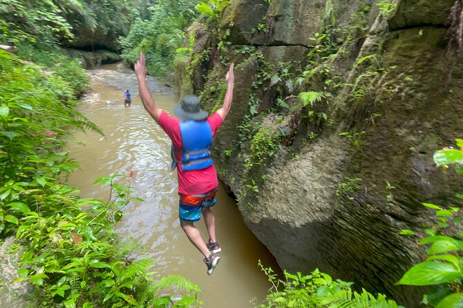 Arenales River Caving, Waterfall &Tropical Forest Secret Spring - Why the Guide Makes a Difference on Wet Rock