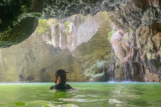 Arenales River Caving, Waterfall &Tropical Forest Secret Spring - The Real Physical Challenge