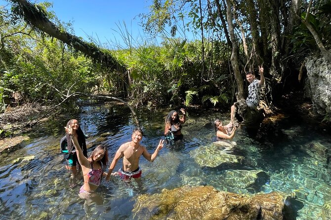Arenales River Caving, Waterfall &Tropical Forest Secret Spring - Manati Lunch: A Useful Local Break