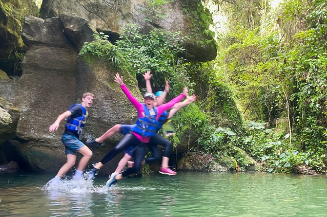Arenales River Caving, Waterfall &Tropical Forest Secret Spring - The Manati Nature Reserve and Secret Spring