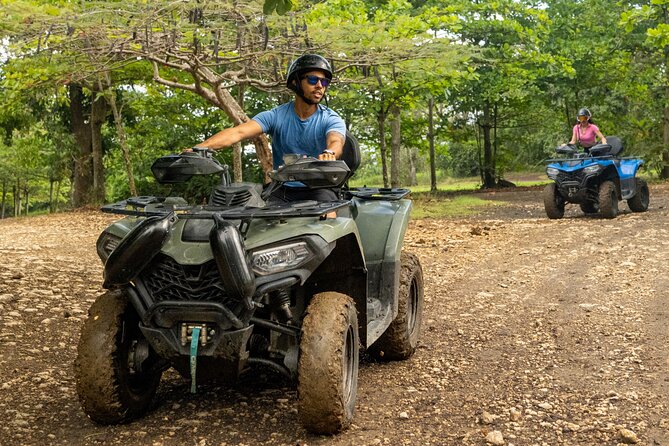 ATV Double Rider Adventure Near San Juan - Hacienda Campo Rico - What the double-rider setup feels like